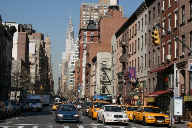 Voitures / Cars in NYC