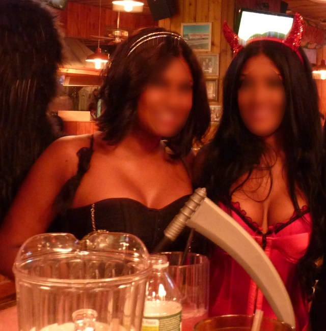 Halloween Bimbos - NY