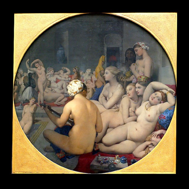 Ingres - Le bain turc