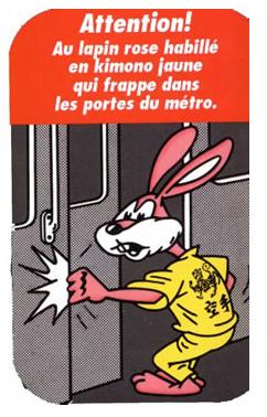 Attention au lapin