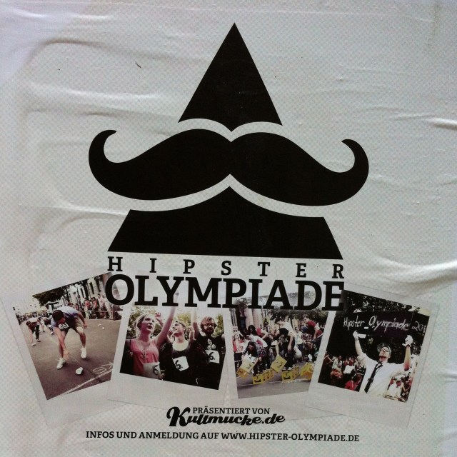 Hipster Olympiade