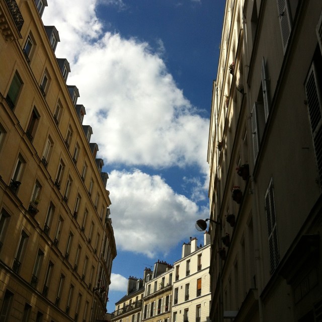 Le ciel de ma rue