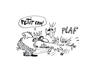 Reiser, Les oreilles rouges