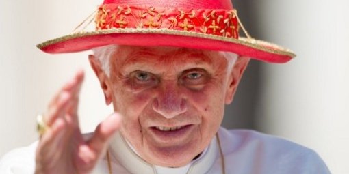 Benoît 16, un bel homme