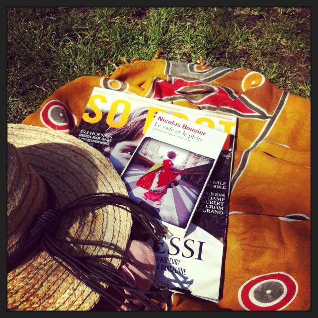 Hmmmm y a du level sur la pelouse...