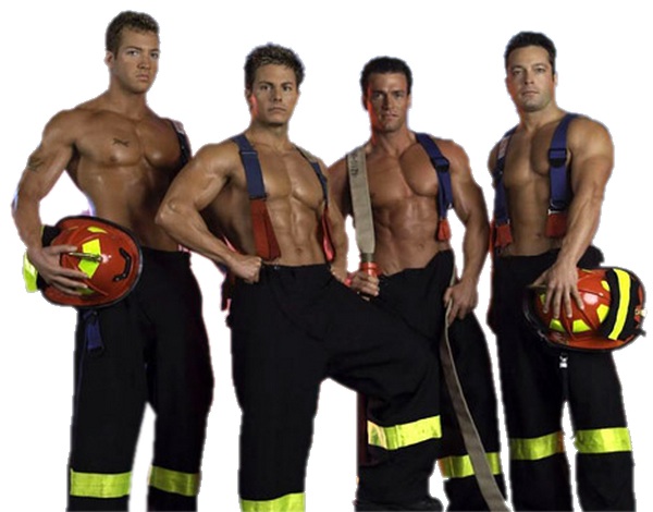 pompiers sexy