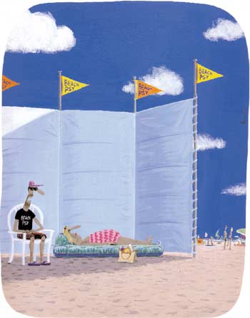 Vous étiez en train de lire un magazine, vous avez fait le test "Etes-vous une vraie grosse?", et soudain vous vous êtes sentie TRÈS déprimée, c'est ça?