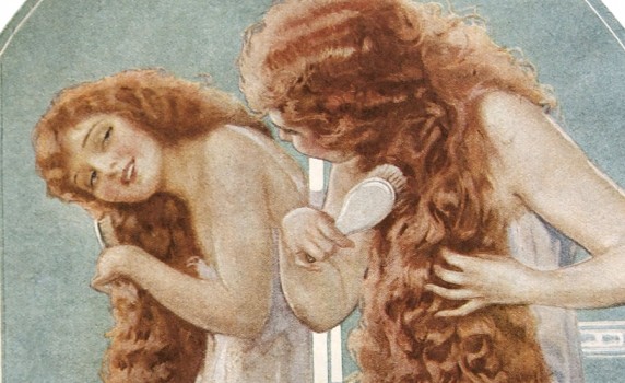 Publicité Watkins Shampoo, Will Grefe, 1919