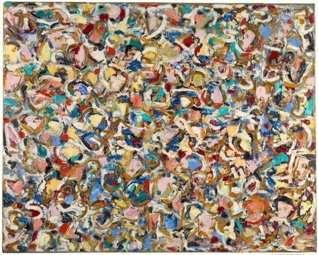 Lee Krasner. Noon. 1947.