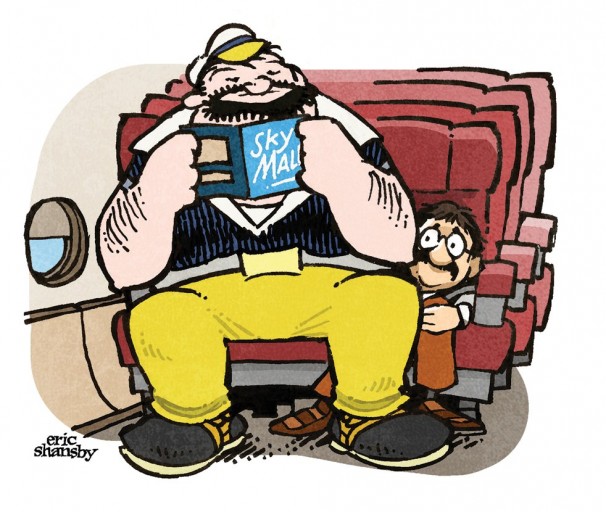 Dessin de Eric Shansby, The Washington Post