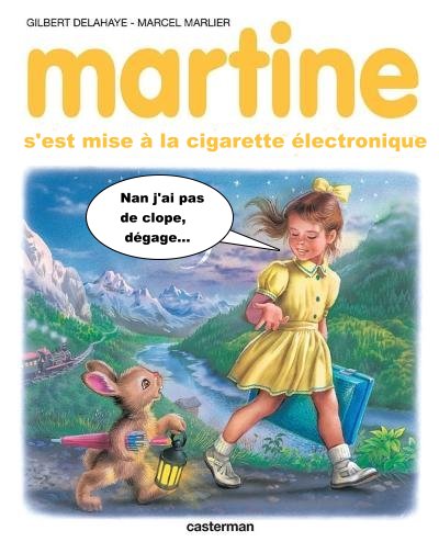 Martine, cette connasse, n'a plus rien à donner aux petits lapins. Belle morale.