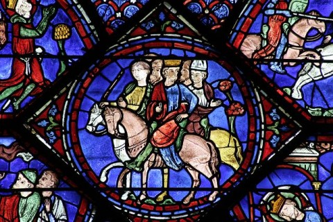 Tous à cheval, mes joyeux compagnons! En avant pour de gaies aventures!