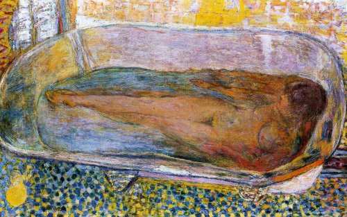 Bonnard, Nu dans la baignoire. Cet homme avait tout compris.
