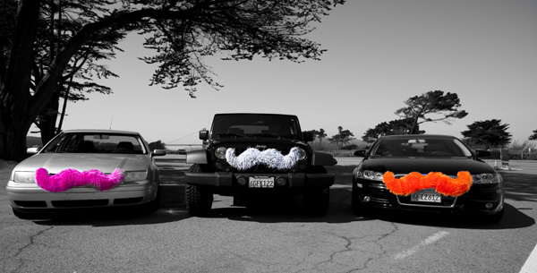 La stache assortie à vos veuch.