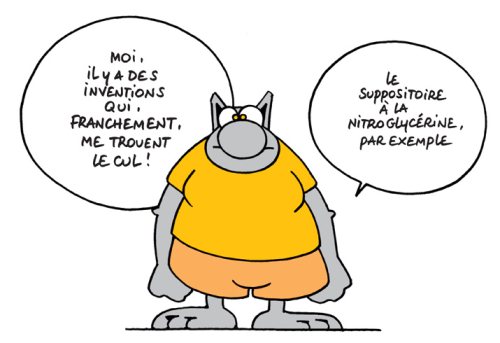 Exquise finesse des blagues de fion.