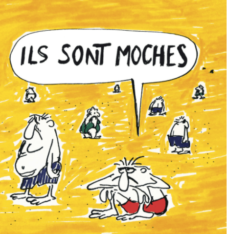 Reiser, Ils sont moches.