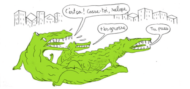 Projet Crocodiles par Thomas Mathieu