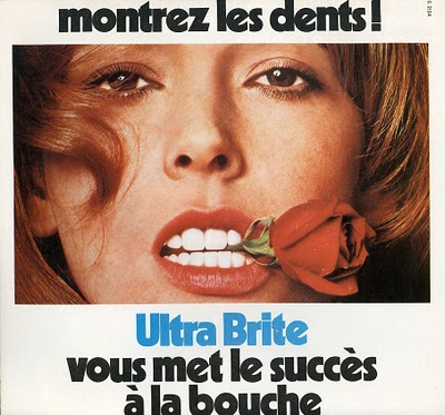 Une seule solution: le dentifrice!